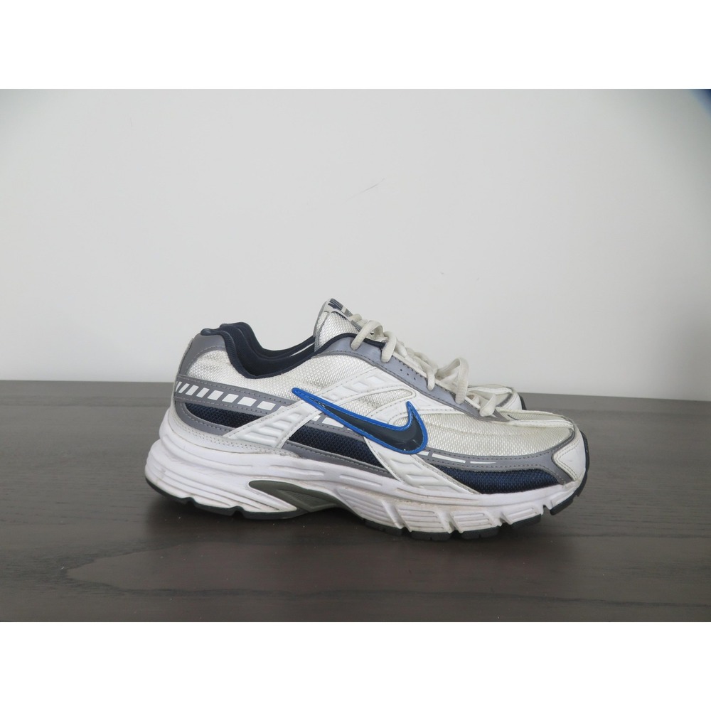 Nike Initiator Shoes Mens Size 8 White Running Sneakers 394055-101 Gym Casual